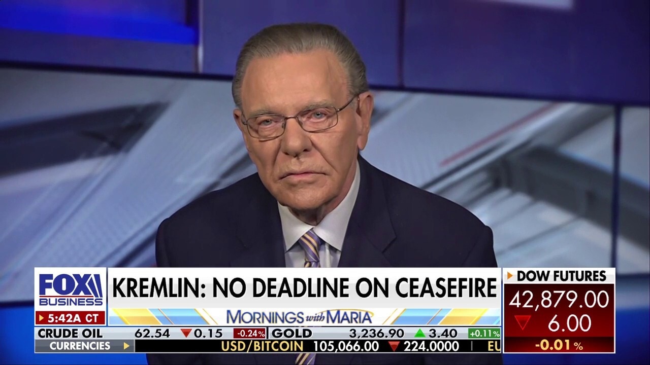 Putin 'knows full well' Trump came into office wanting to end Russia-Ukraine war: Gen. Jack Keane