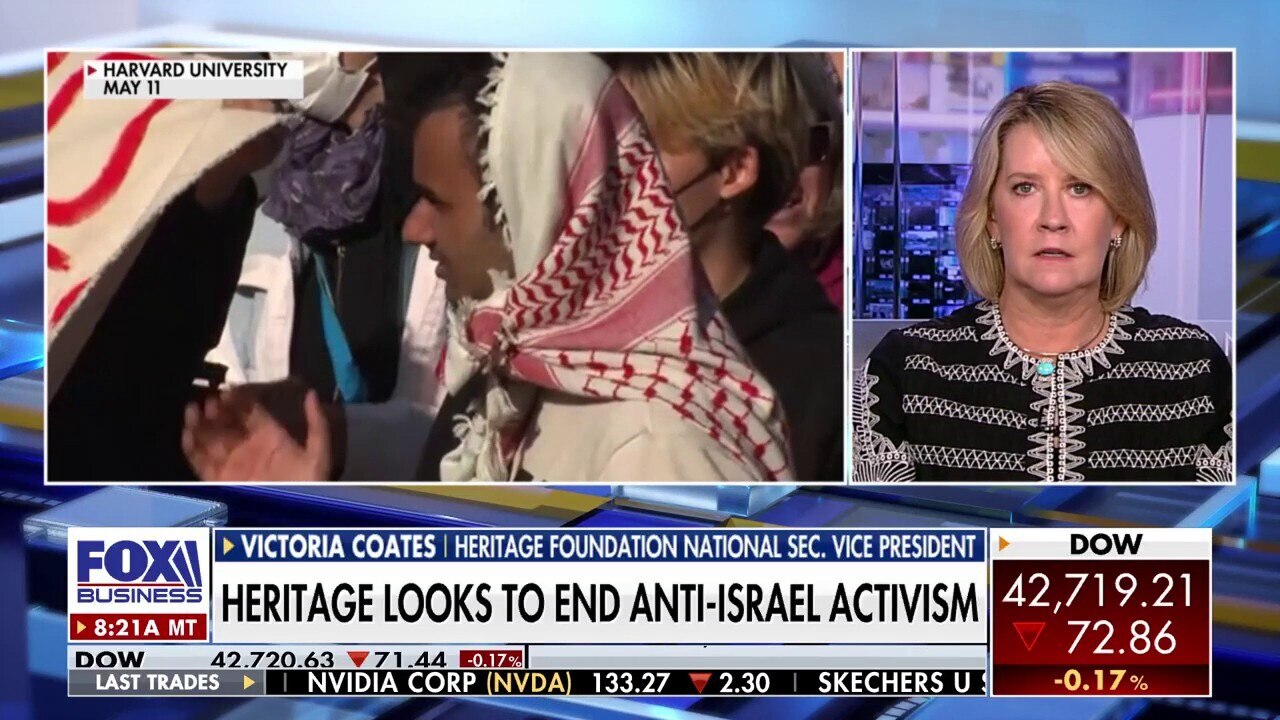 Heritage Foundation unveils plan to end anti-Israel activism in America