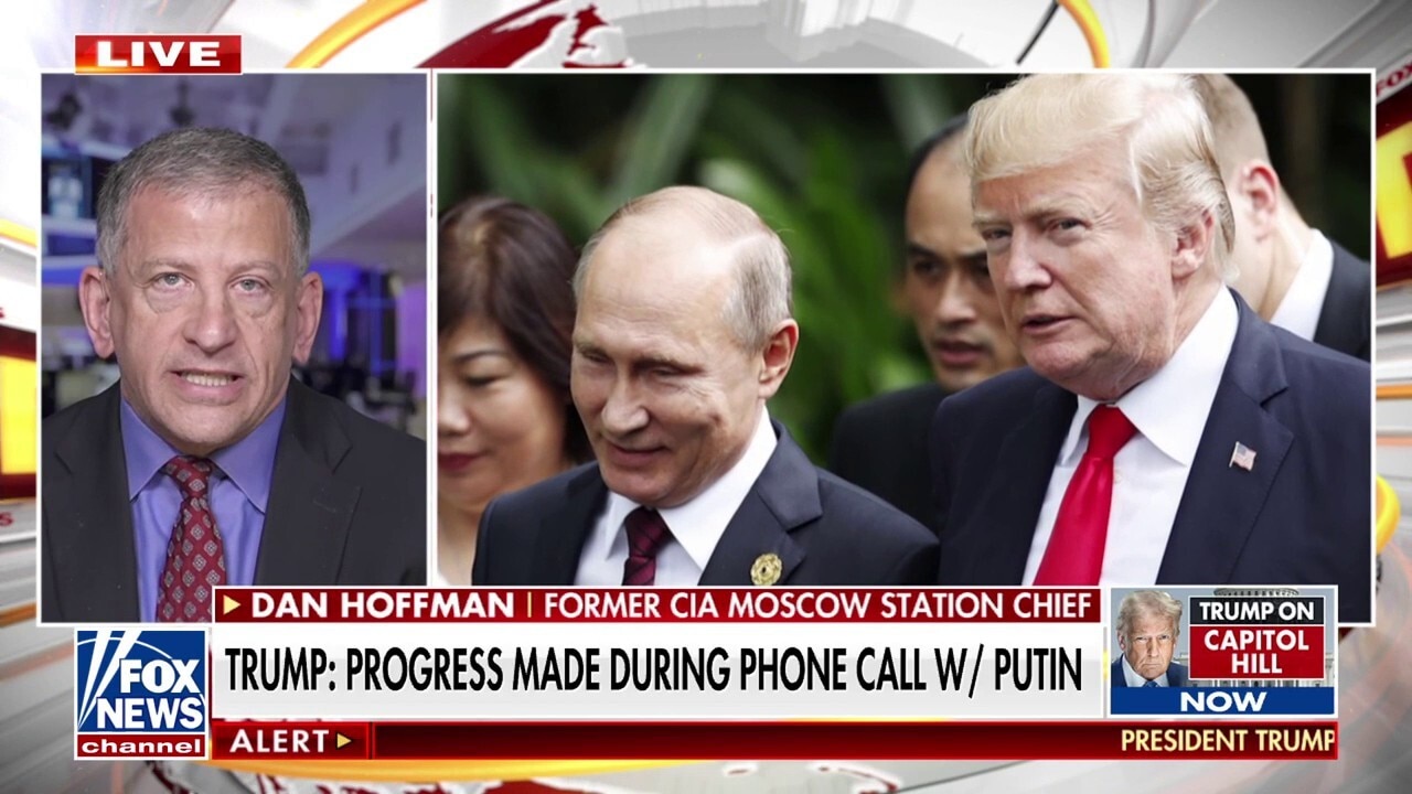Dan Hoffman: Putin has 'no desire' to stop war in Ukraine