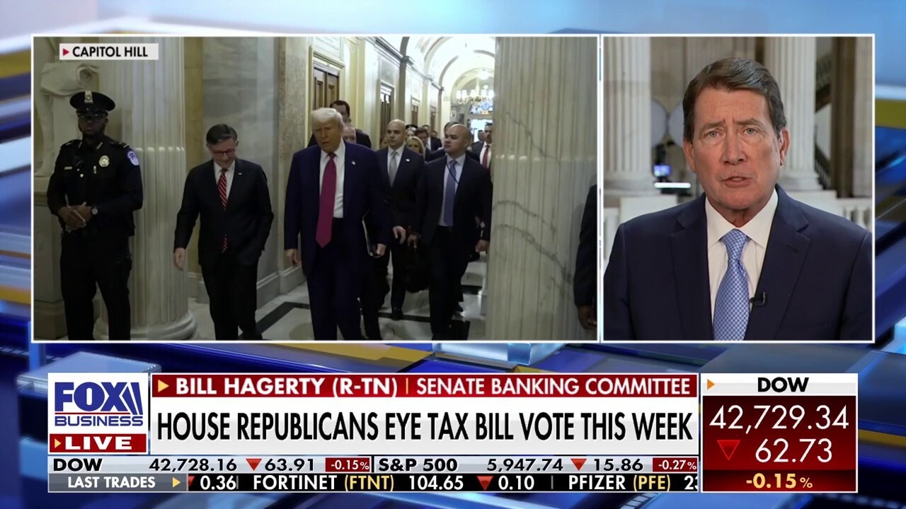 Senate is looking for more 'significant cuts' to government spending: Sen. Bill Hagerty