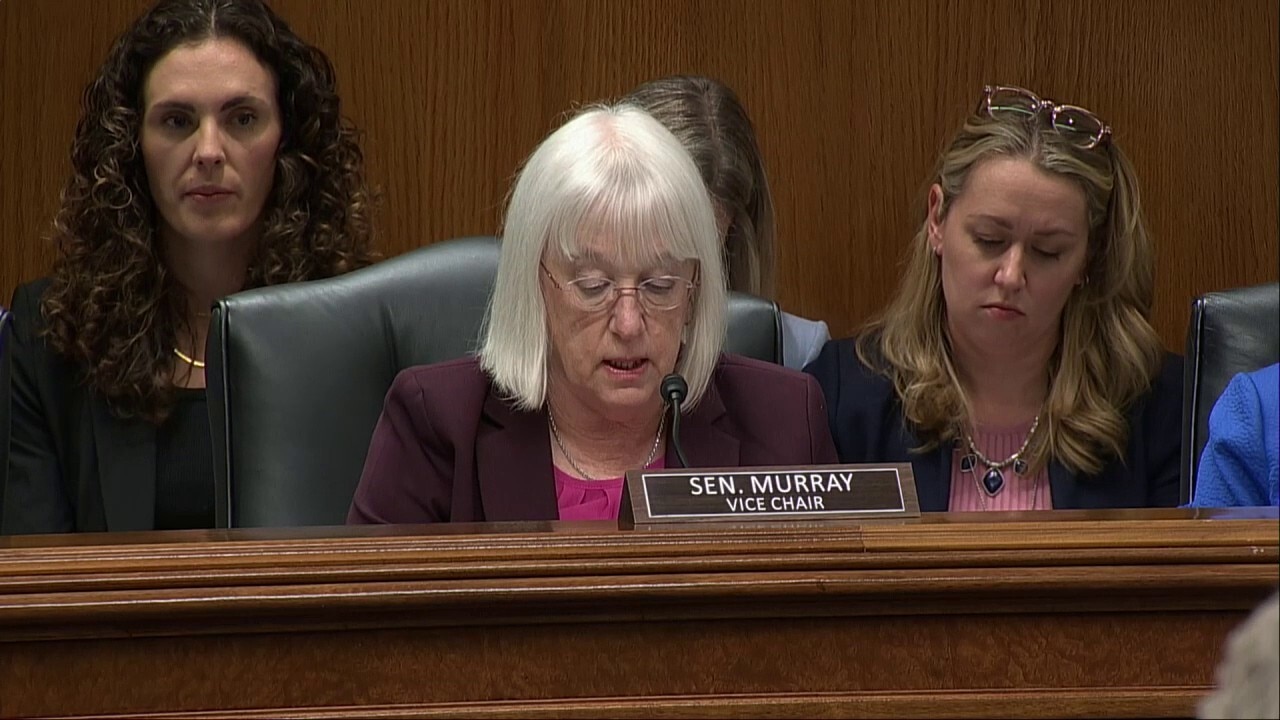 RFK Jr. and Sen. Patty Murray get into fiery back and forth in Senate hearing