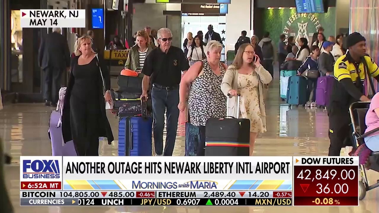 Newark airport hit with fourth outage in less than a month