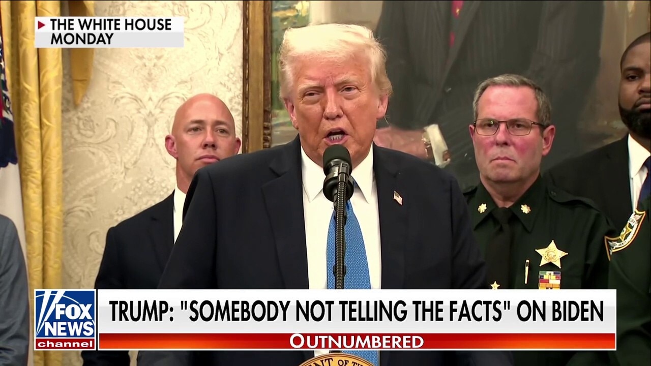 Trump warns concealment of Biden's diagnosis is 'dangerous' for America