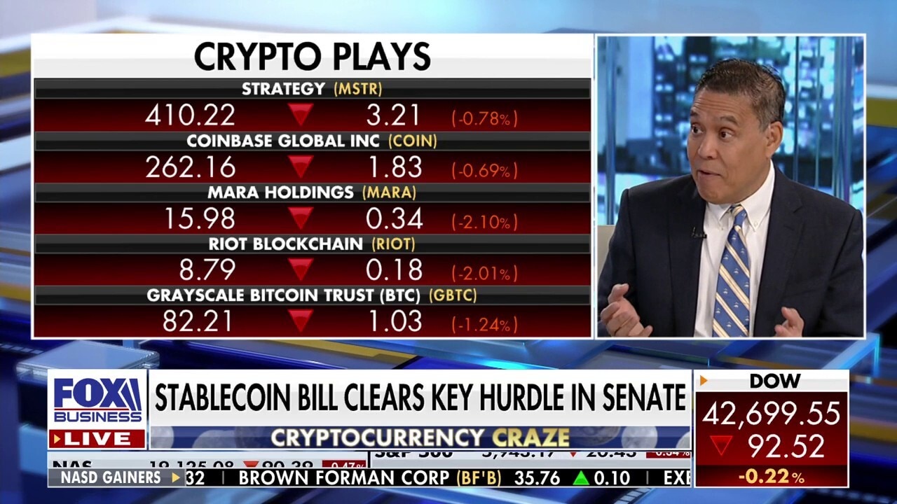 Stablecoin bill clears key hurdle in Senate: 'Best of all worlds'