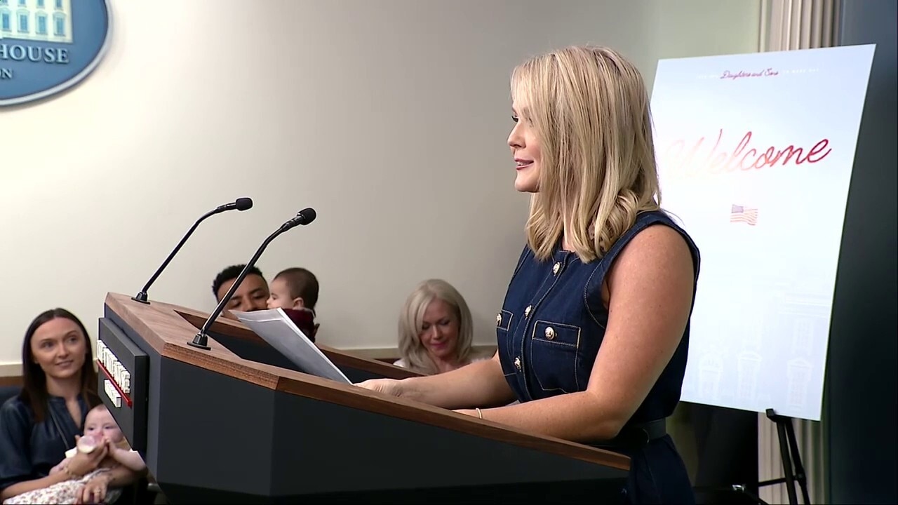 Trump would snap his fingers to solve problems if he had superpowers, says press secretary