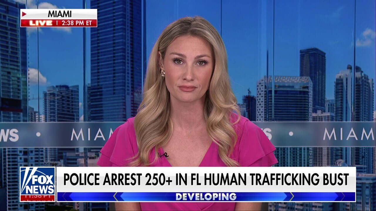 Former NFL player arrested in Florida human trafficking bust