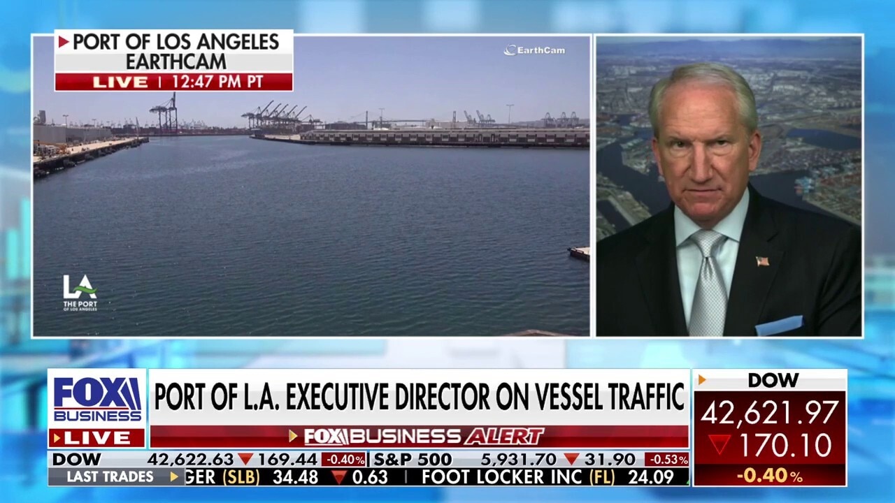  How the Port of Los Angeles is coping with Trump tariffs roller coaster