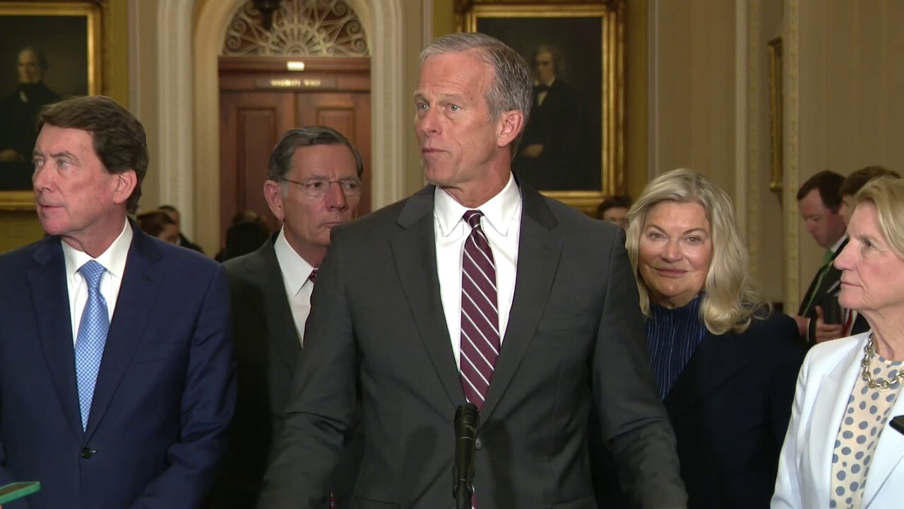 Senate Republicans will vote to nix California's Biden-era vehicle emissions waiver this week, GOP leader Thune says