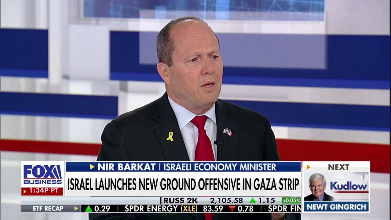 Israel has no choice but to 'eliminate' Hamas, says economy minister on latest Gaza attack