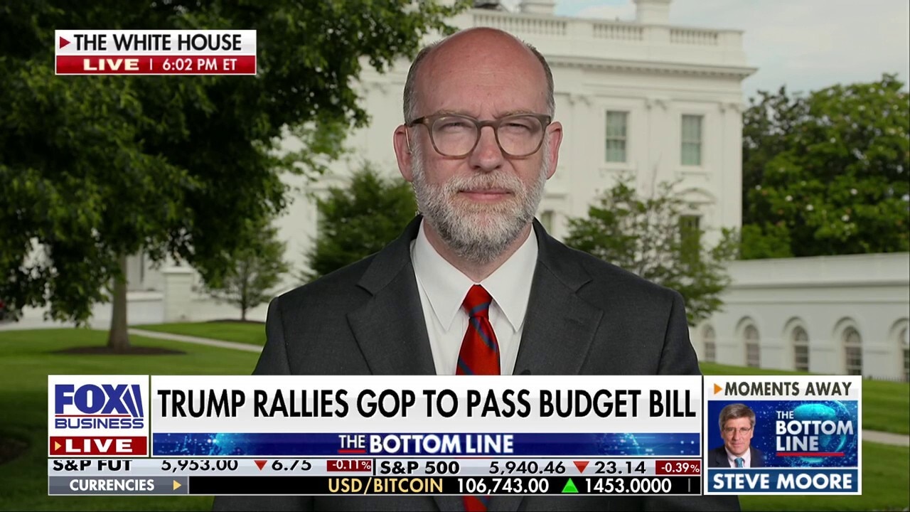 OMB director praises Trump's 'big, beautiful bill' as 'fiscally responsible'