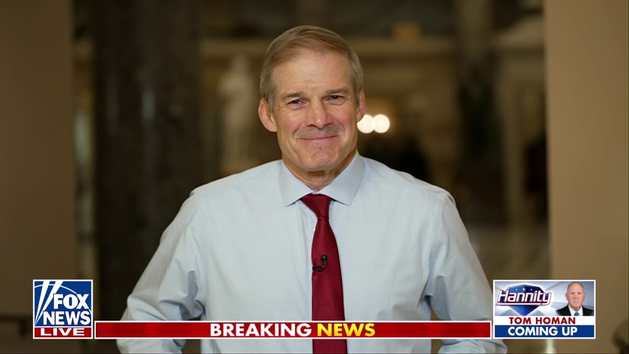  Rep. Jim Jordan on if he believes Trump's 'big, beautiful bill' will pass