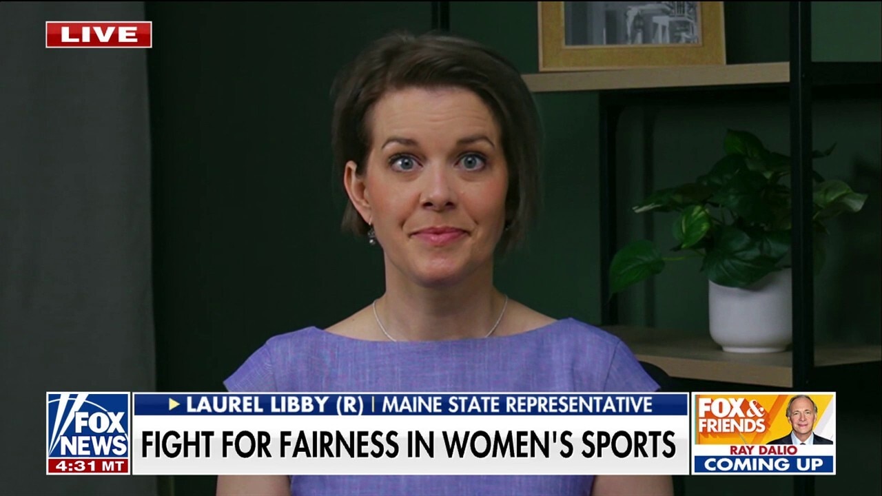 Rep. Libby 'relieved' after Supreme Court orders Maine to overturn censure for trans athlete post