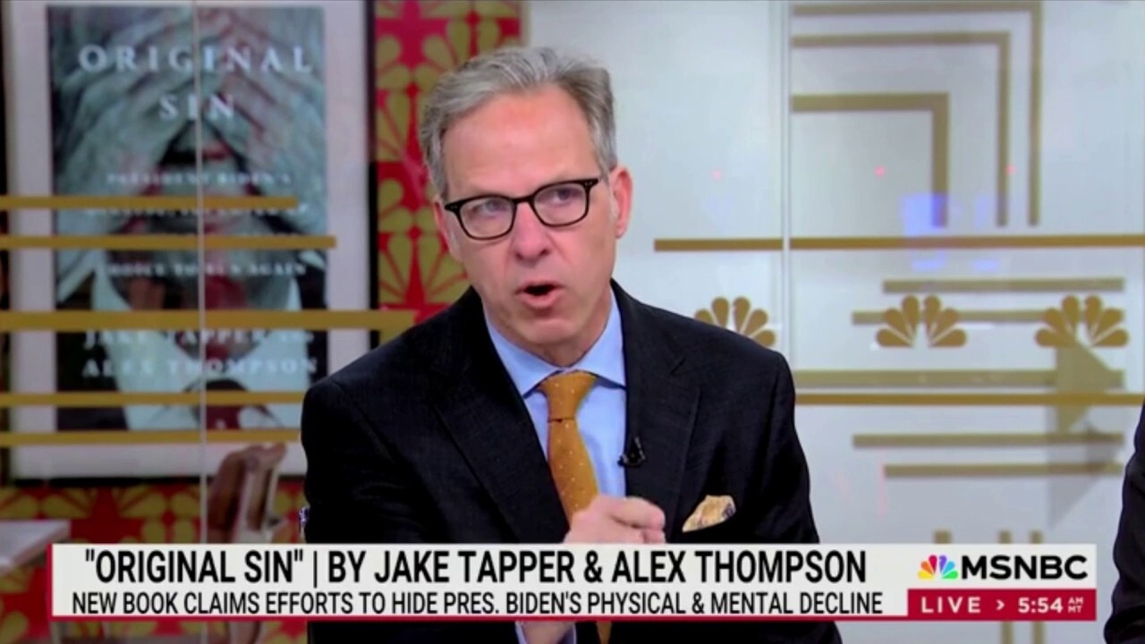 Tapper tells Scarborough that Biden made concerted effort to convince MSNBC host he was fit to run for re-election