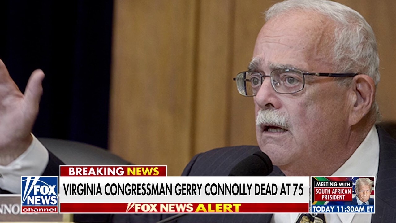 Virginia Democratic Rep. Gerry Connolly dead at 75
