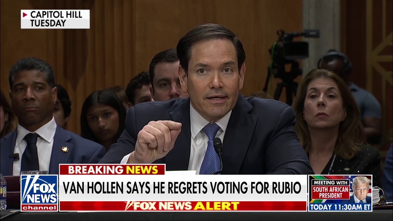 Rubio spars with Senate Democrats in heated hearing: 'I regret voting for you'