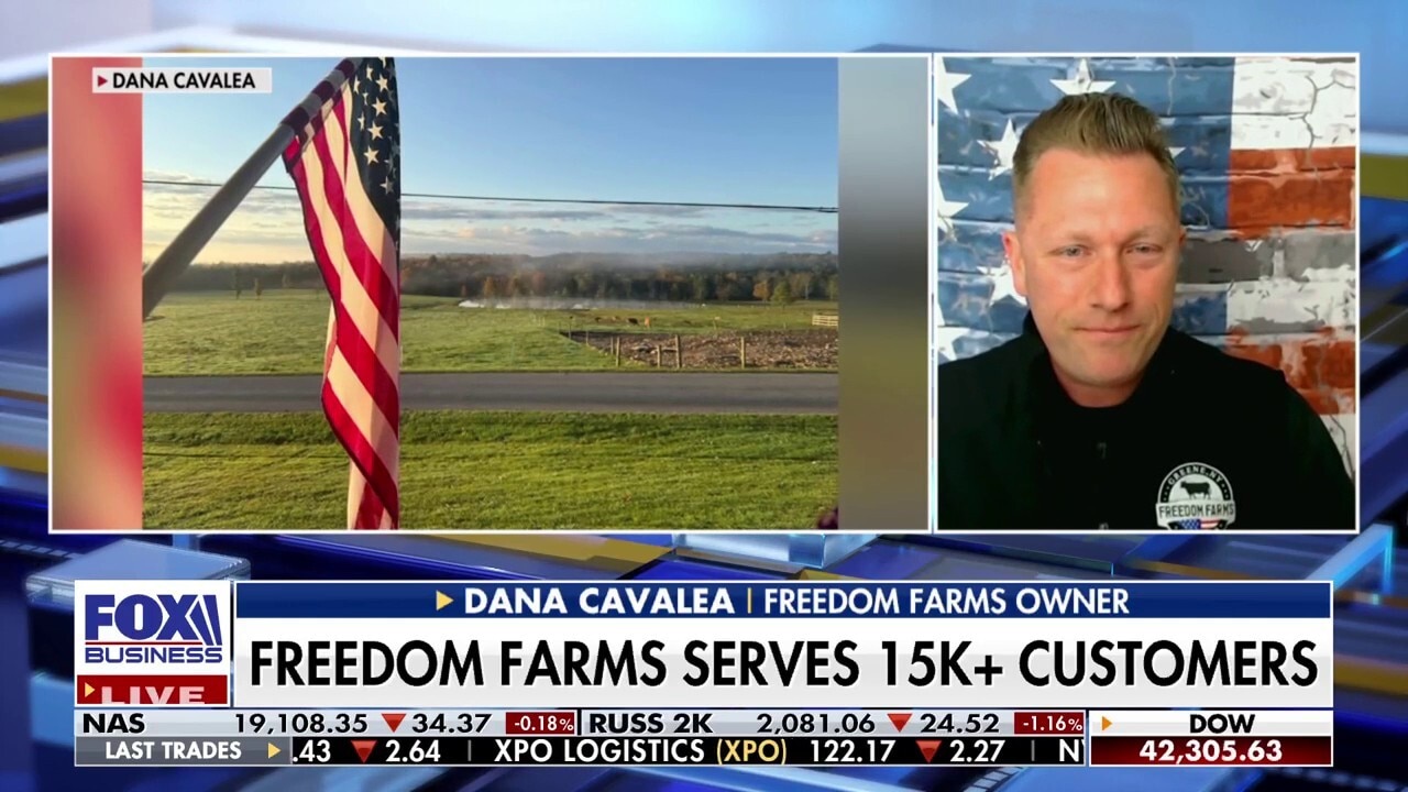 Freedom Farms is in the 'golden age' of American agriculture, owner says