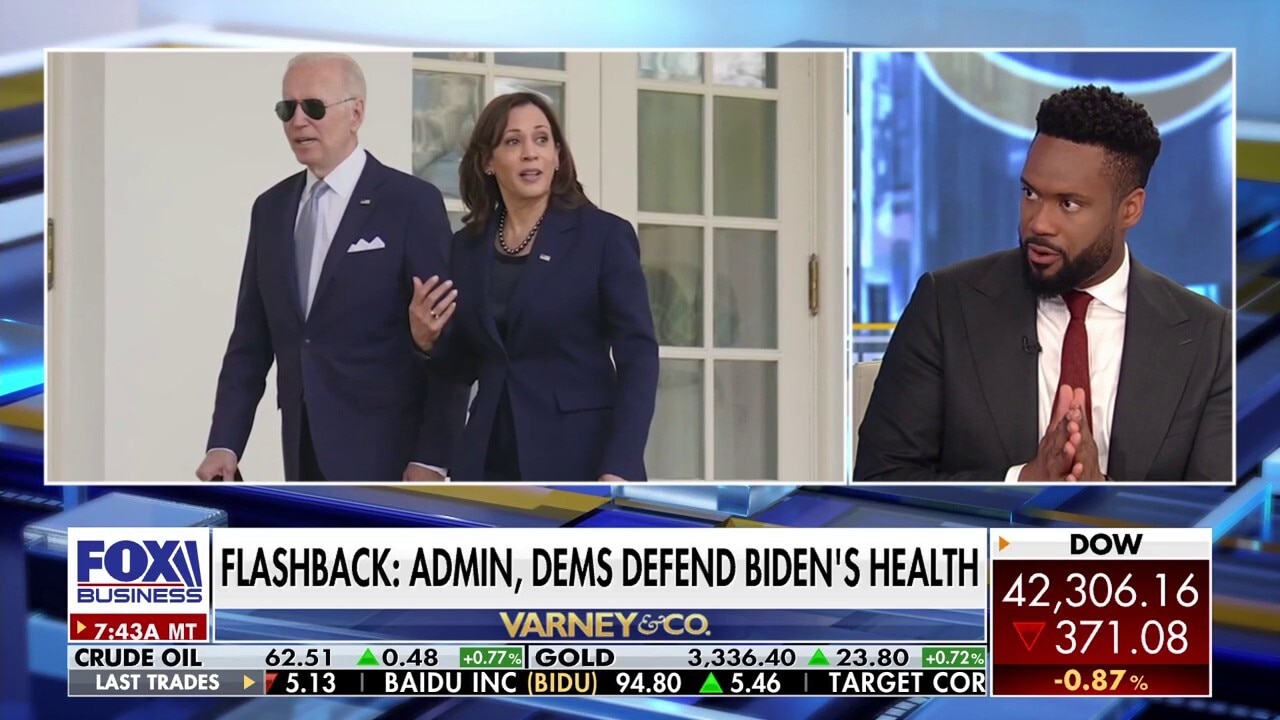 Dems, media have not given us a reason to believe them amid Biden cancer diagnosis: Lawrence Jones