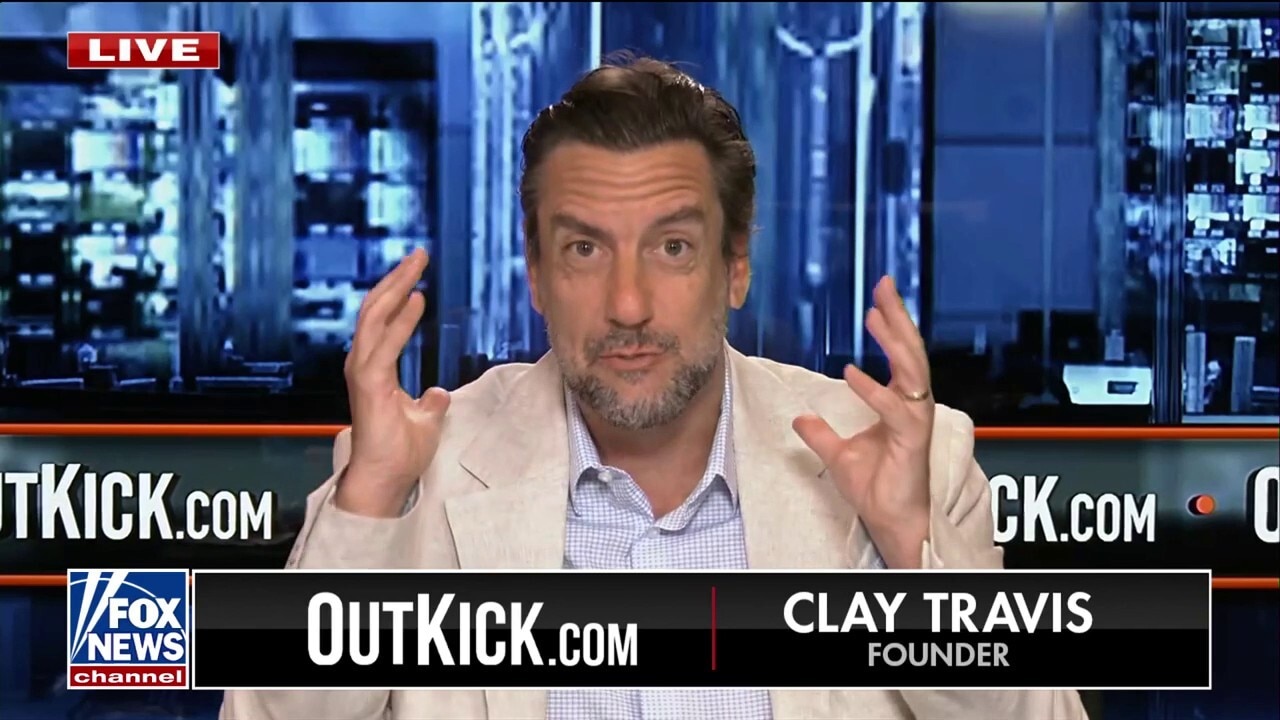 Clay Travis in 'disbelief' over Democrats' refusal to budge on trans sports issue