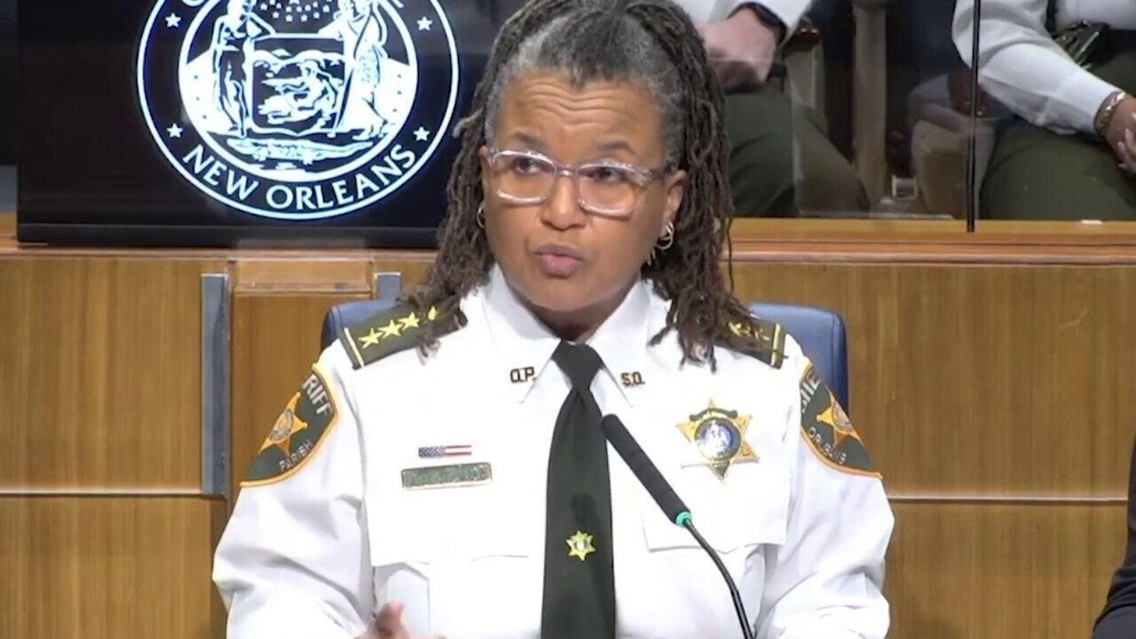 New Orleans Sheriff Susan Hutson takes accountability for jailbreak at city council meeting