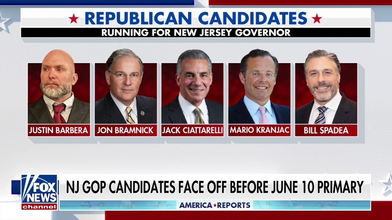New Jersey GOP candidates face off before June 10 primary 