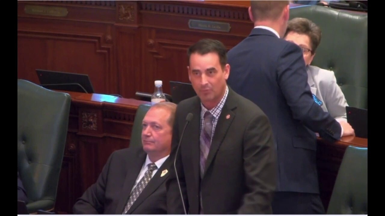 Illinois state lawmakers trade insults while debating state's trans athletes in girls' sports controversy