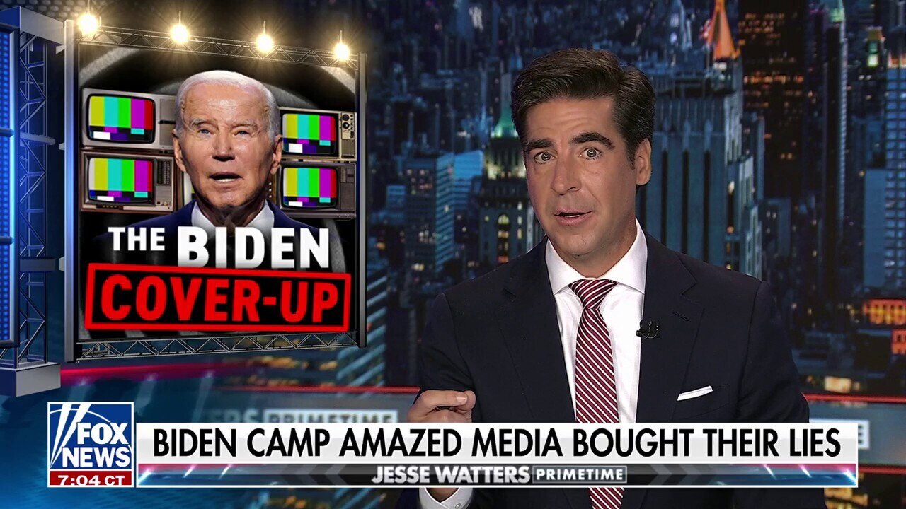 Jesse Watters: We can't believe anything the media says