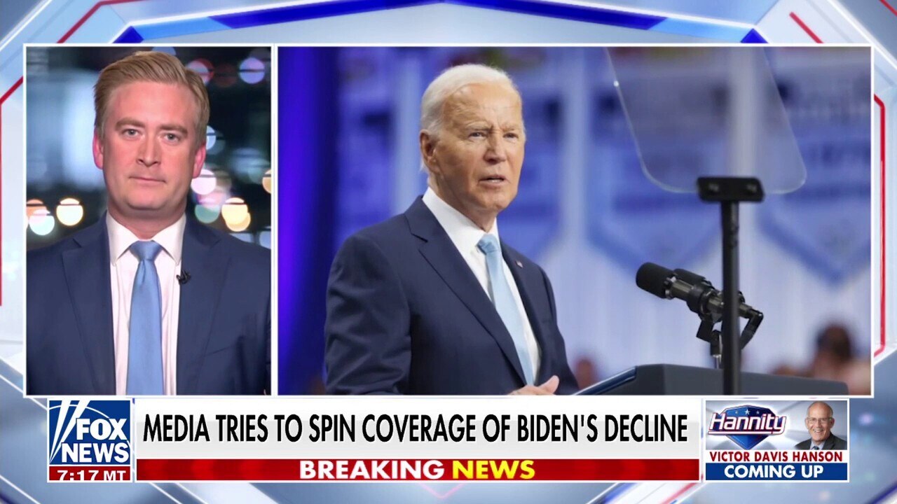 Peter Doocy looks back on reporting Biden's 'walled-off White House': 'We were right and first'