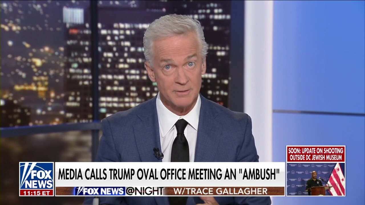 Trace Gallagher: The media hasn’t 'flocked together' like they did today