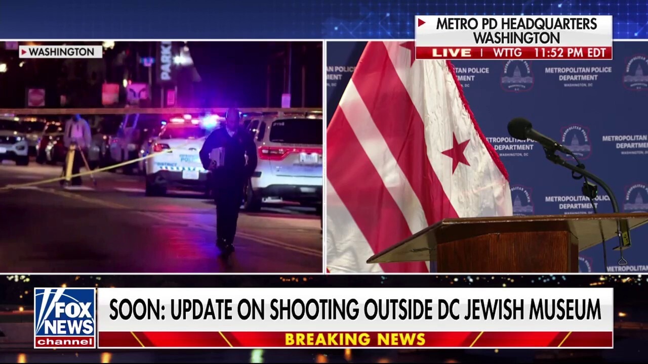 BREAKING: Latest on shooting outside Capital Jewish Museum