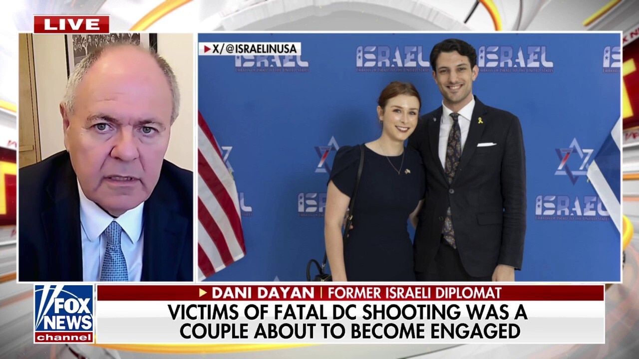 Former Israeli diplomat reacts to DC murder of embassy staffers: 'Really heartbreaking'