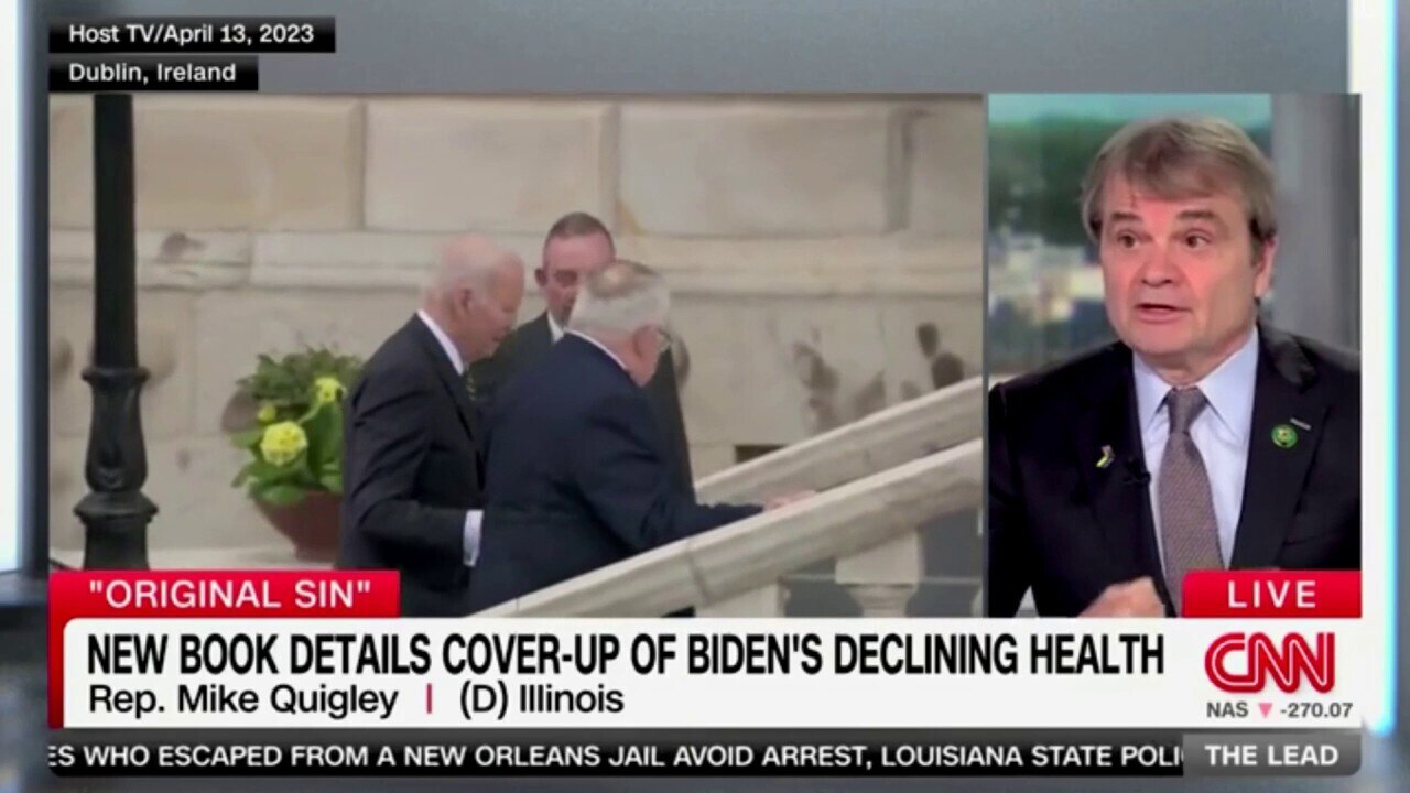 Dem rep says Ireland trip with Biden 'reminded me of my father who was suffering from Parkinson’s’ 