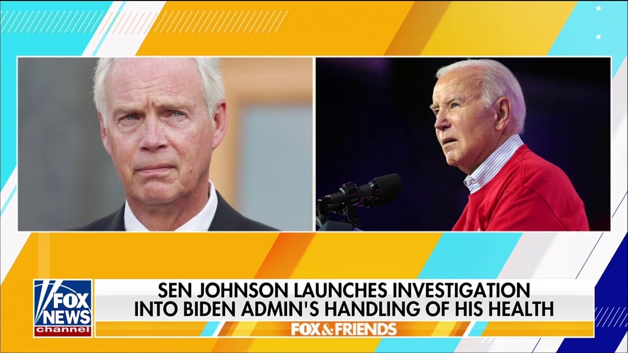 GOP senator launches investigation into Biden admin's handling of his health