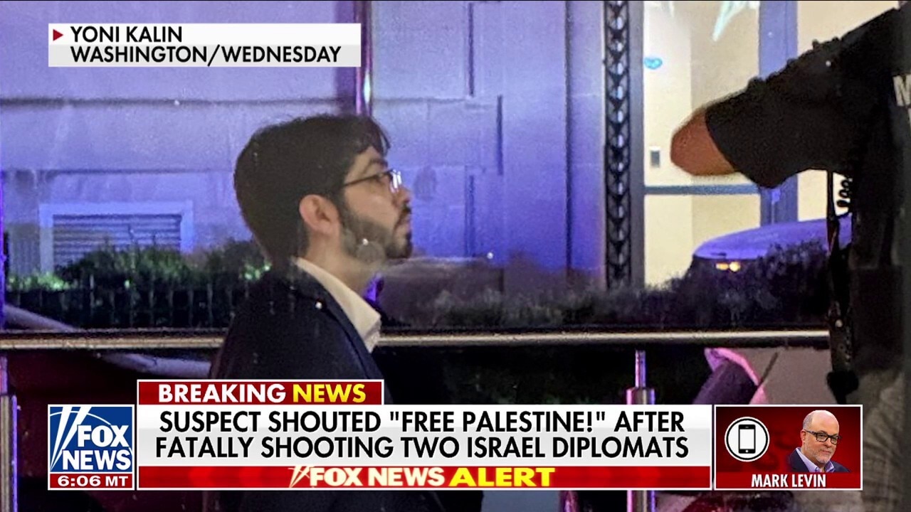 Mark Levin warns America after Israeli diplomats killed at DC museum: 'Evil on earth'
