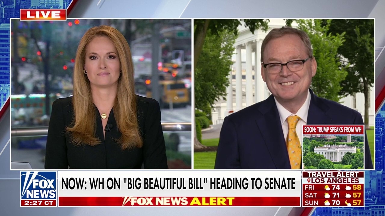 NEC’s Kevin Hassett says ‘more spending reduction coming’ beyond ‘big, beautiful bill’