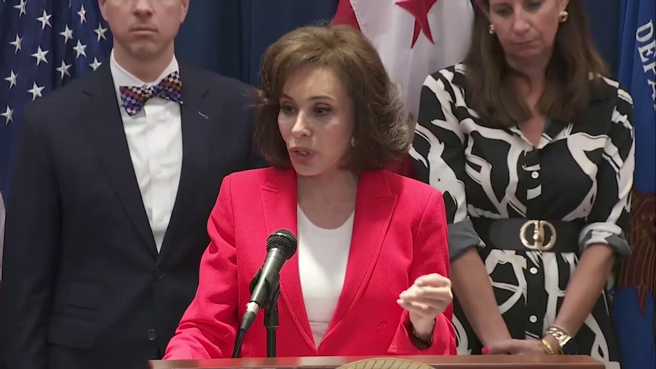 Justice Department officials announce charges in deadly DC antisemitic attack