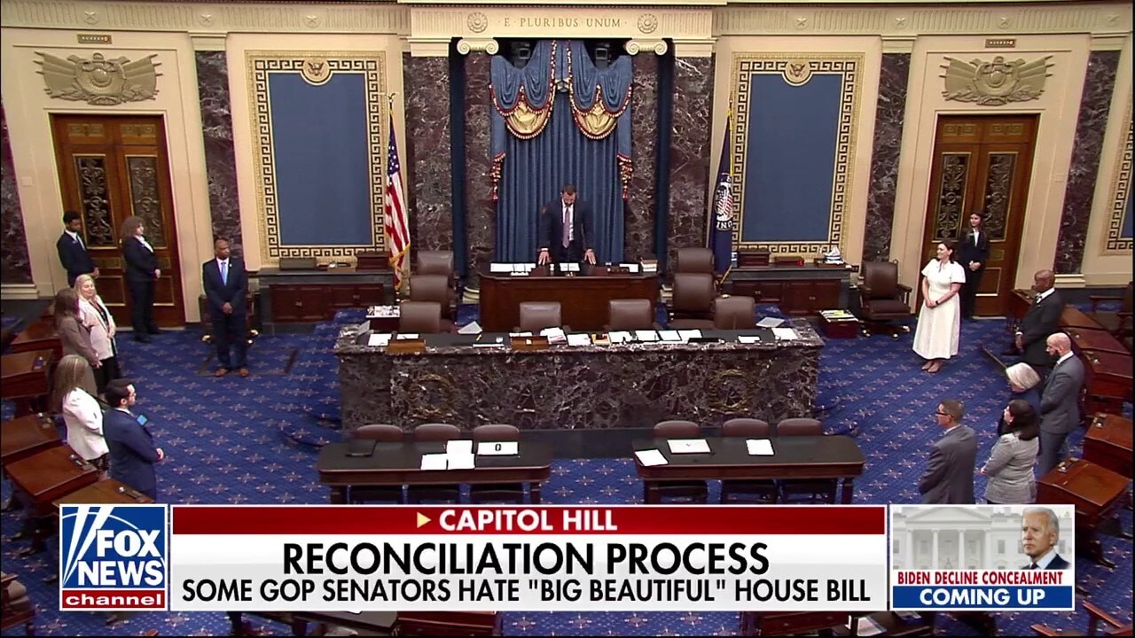 Congressional Republicans hope to get the 'big, beautiful bill' on Trump's desk by July 4