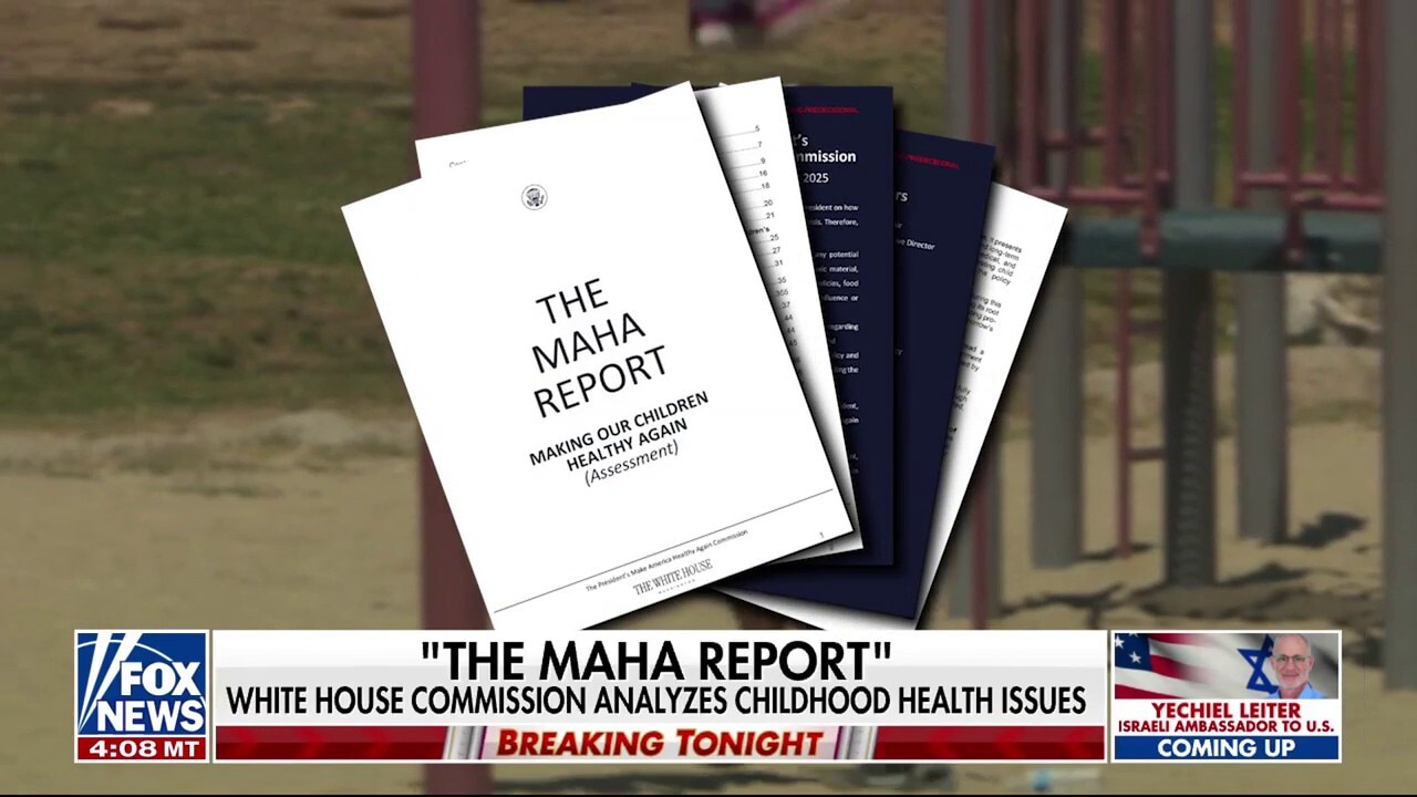 Over 40% of children have chronic health condition, MAHA Commission finds