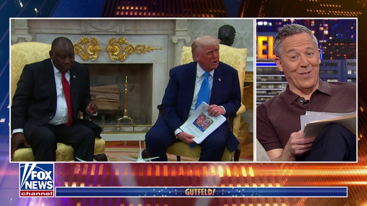 Gutfeld: We don't deserve Trump