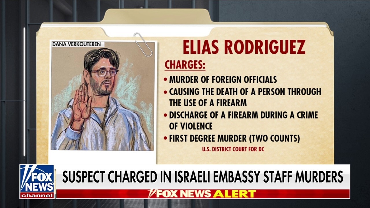 Suspect could face death penalty for murder of Israeli embassy staffers 