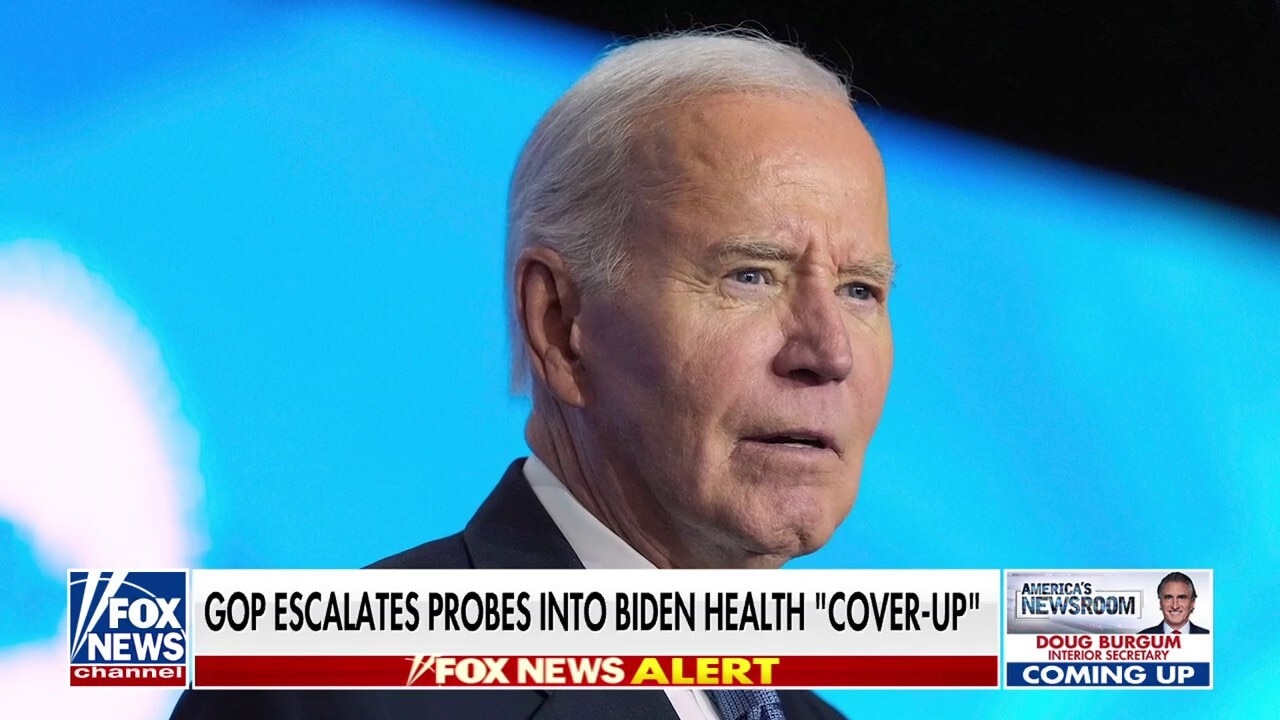 Comer threatens subpoenas if Biden team won’t comply on health questions