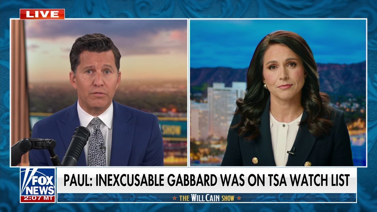  Tulsi Gabbard on rooting out ‘weaponization’ of national security