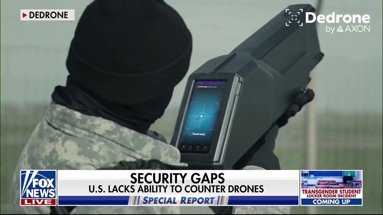 Drone sightings alarm officials