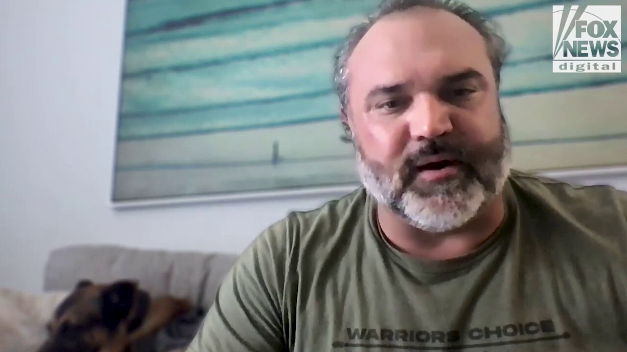 'Warrior's Choice' providing life-changing service dogs for veterans struggling with PSTD