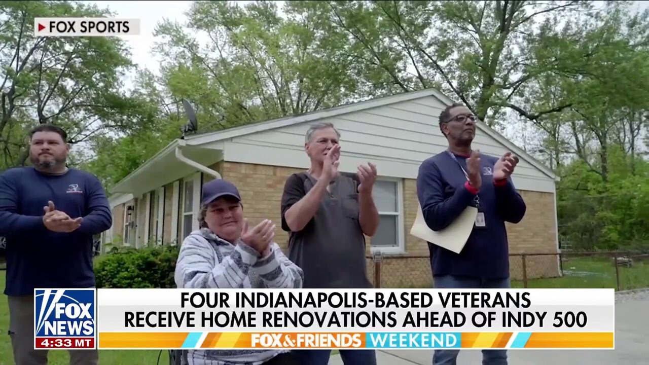 Fox, Purple Heart Homes announce new partnership honoring Indianapolis veterans