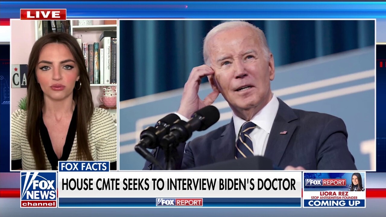 Americans knew for 4 years that Biden was declining, Brianna Lyman says