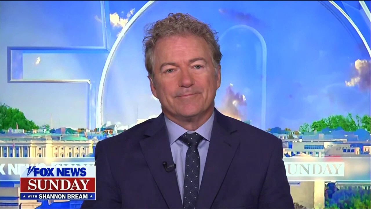 Rand Paul rips 'big beautiful bill' for 'wimpy and anemic' spending cuts 