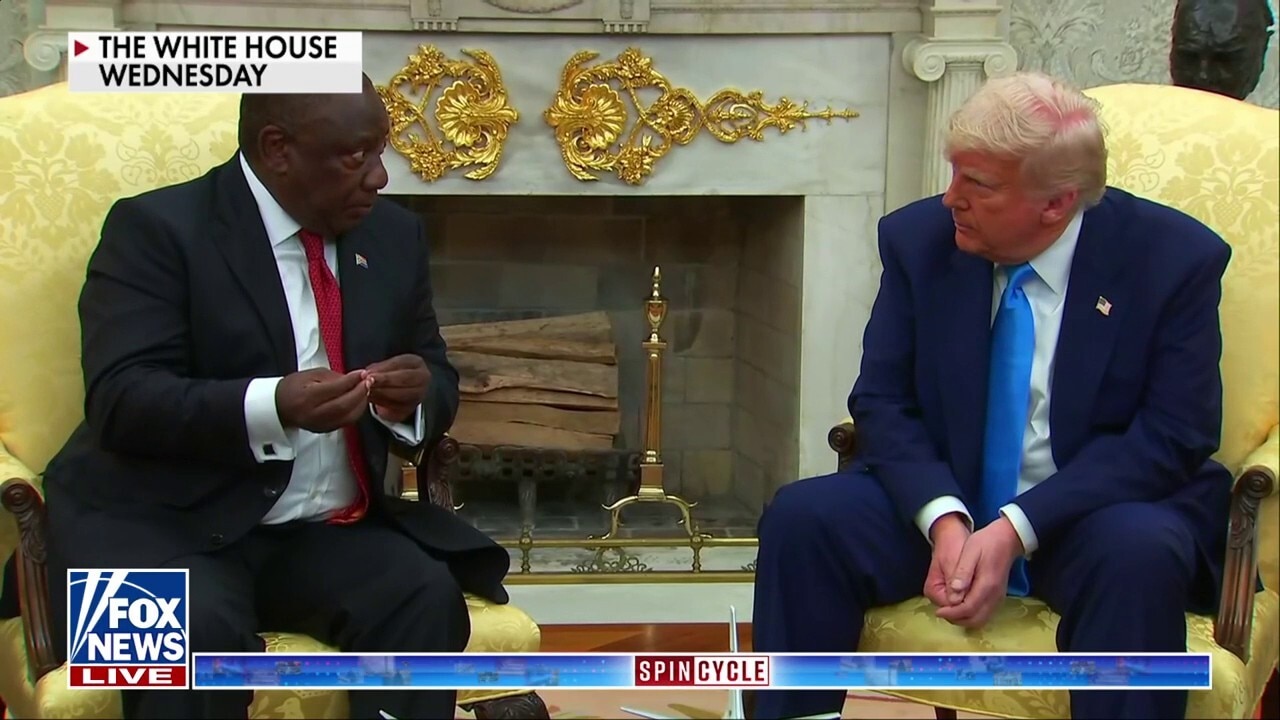 Democratic strategist calls South Africa's 'white genocide' a 'blatant lie'