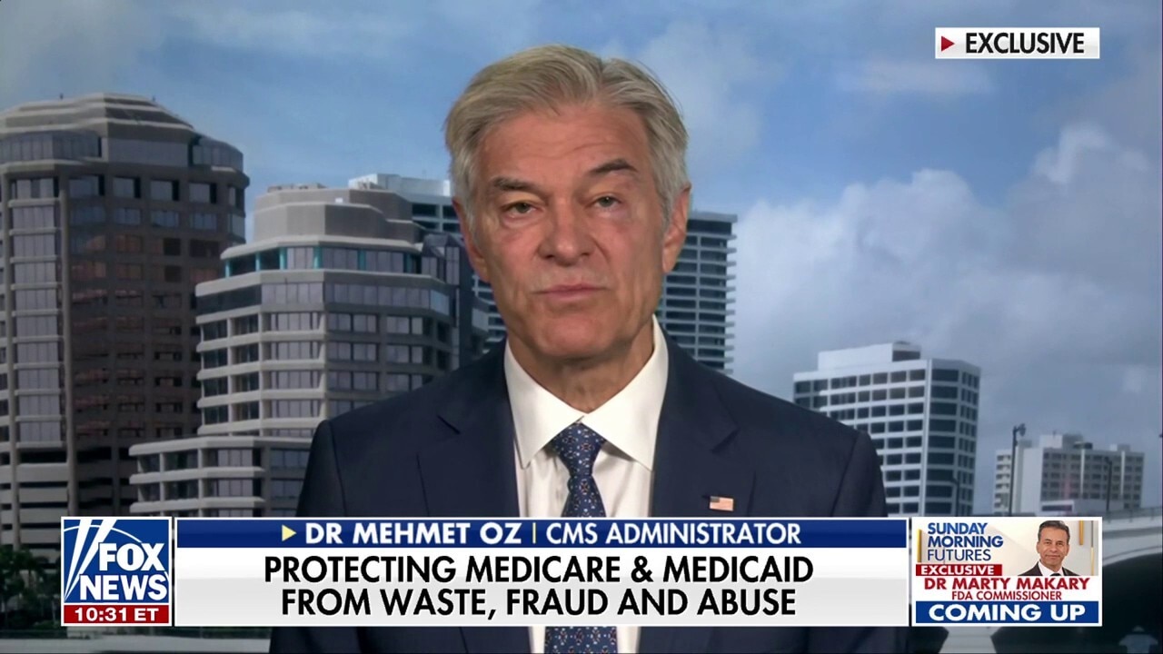 Dr. Oz says Medicare, Medicaid system needs to be cleaned up