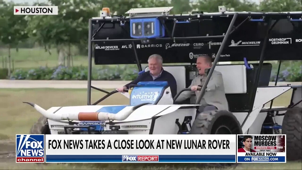 New lunar rover aims to help astronauts explore the moon