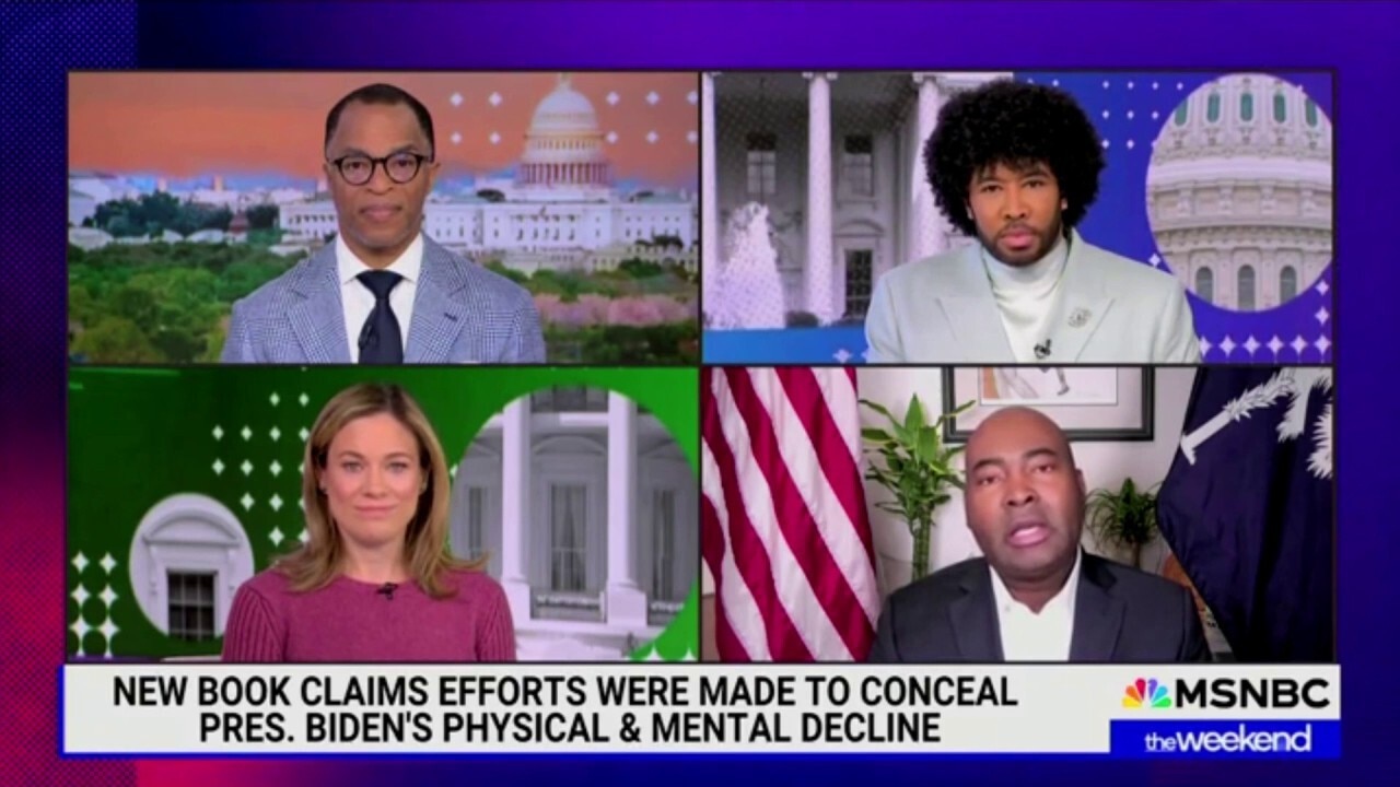 Ex-DNC chair Jaime Harrison pushes back on Thompson-Tapper reporting, says claim about him is 'bold-faced lie'